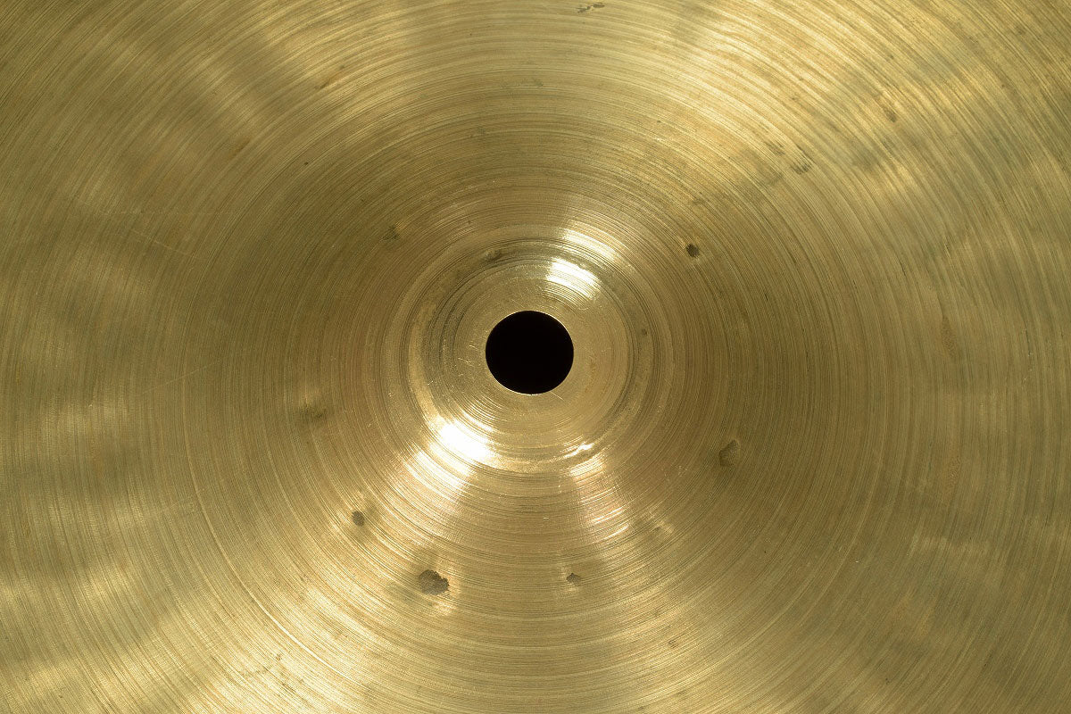 [SN JJ42445 103] USED Zildjian Zildjian / K.Constantinople 14 Hi-Hat Top &amp; Bottom [20]