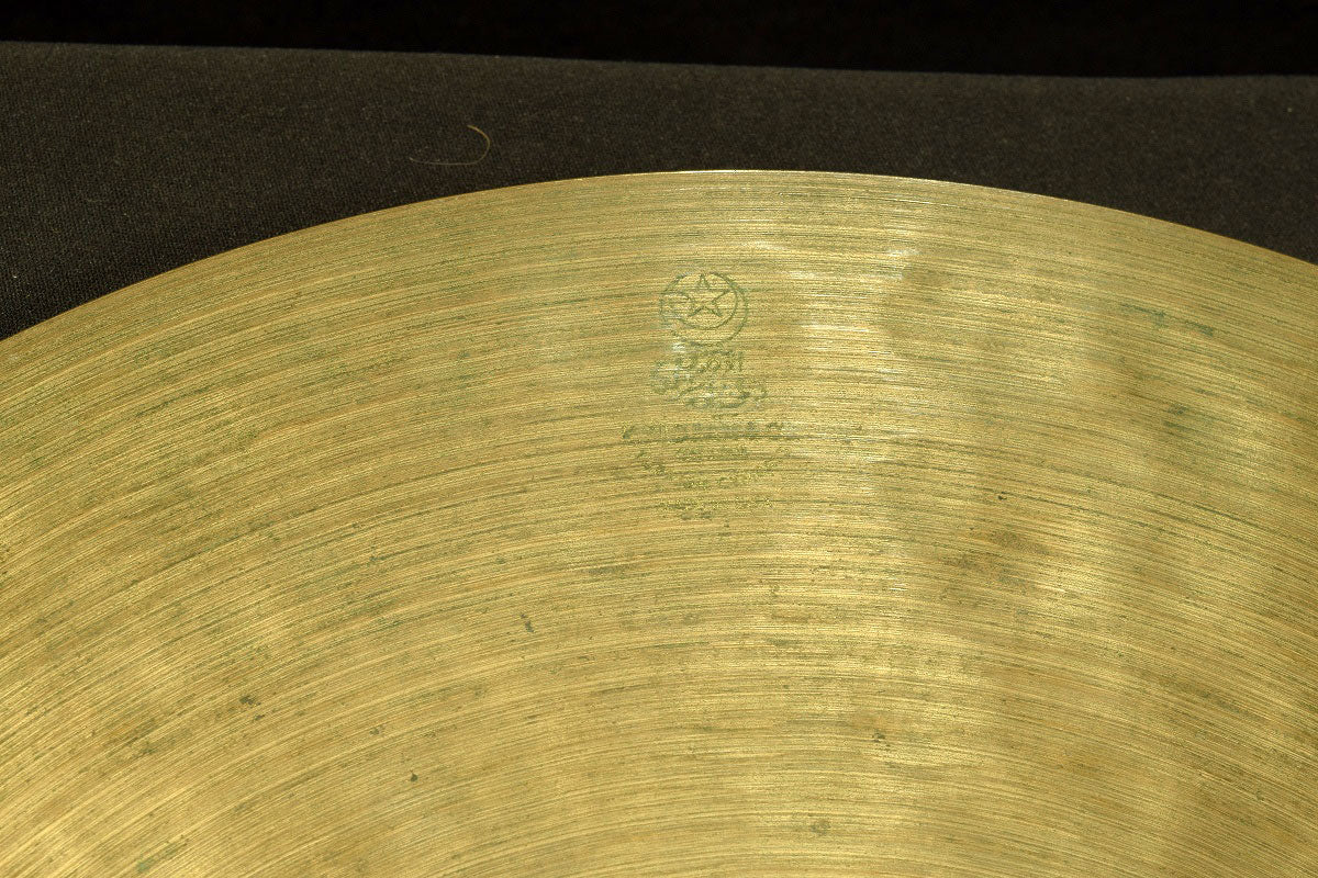 [SN JJ42445 103] USED Zildjian Zildjian / K.Constantinople 14 Hi-Hat Top &amp; Bottom [20]