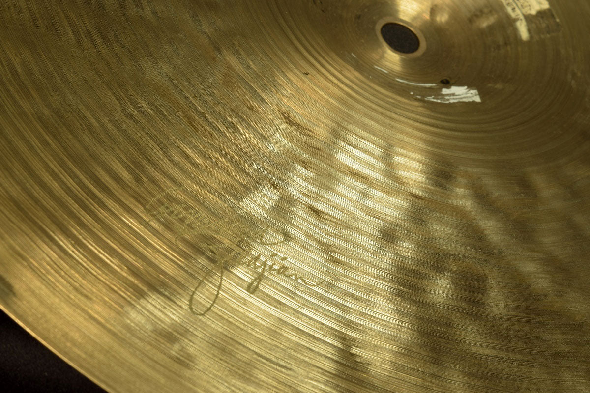 [SN JJ42445 103] USED Zildjian Zildjian / K.Constantinople 14 Hi-Hat Top &amp; Bottom [20]