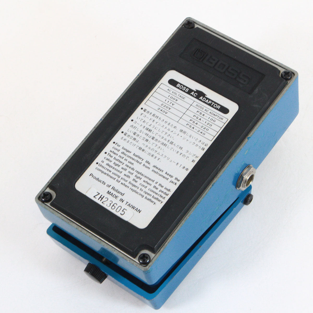 [SN ZH23605] USED BOSS / BD-2 Blues Driver [05]