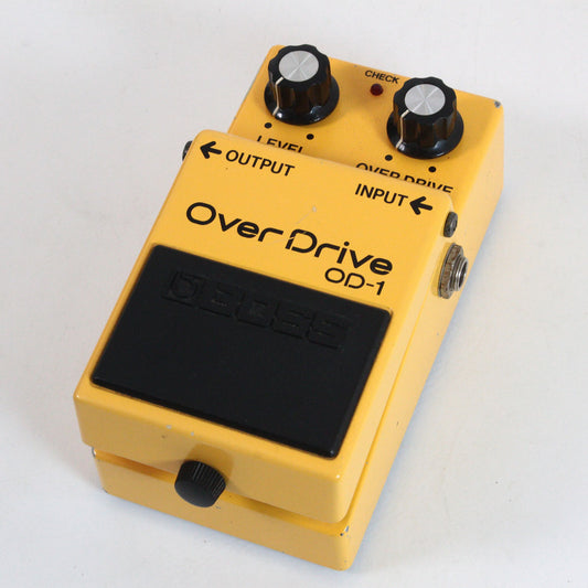 [SN 372800] USED BOSS / OD-1 Over Drive JRC4558DX / 052-281E [05]