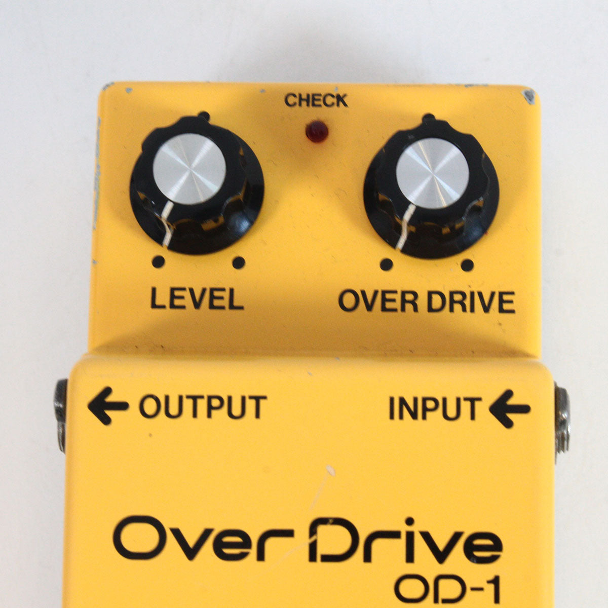 USED BOSS / OD-1 Over Drive JRC4558DX / 052-281E [05