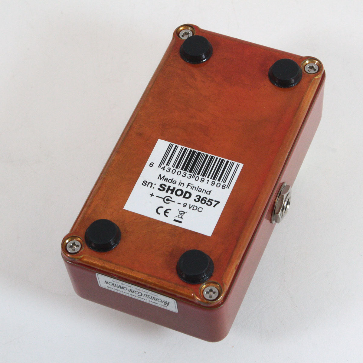 [SN SHOD3657] USED MAD PROFESSOR / Sweet Honey OD HW [05]