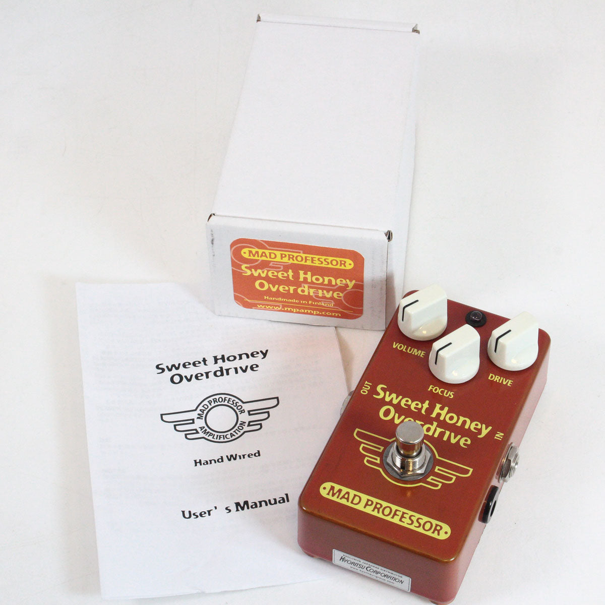 [SN SHOD3657] USED MAD PROFESSOR / Sweet Honey OD HW [05]