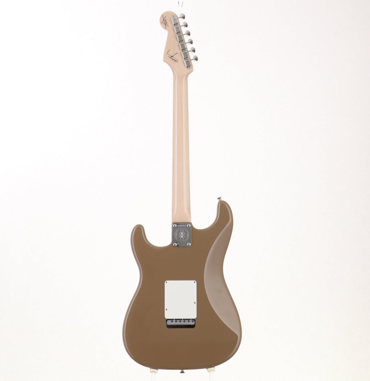 [SN CHAR 053] USED FENDER CUSTOM SHOP / Char Signature Stratocaster Charizma silver sooty bamboo [06]