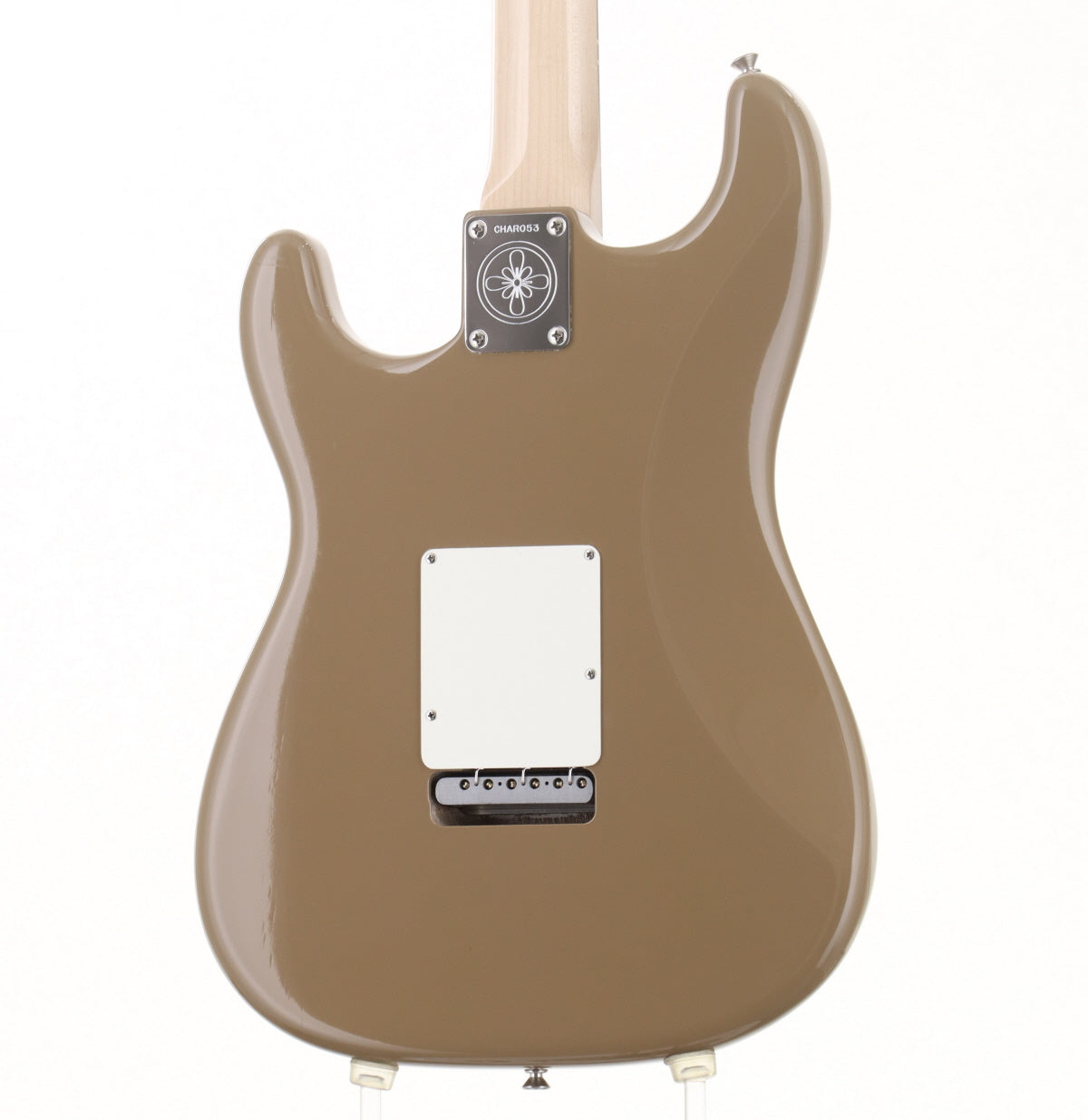 [SN CHAR 053] USED FENDER CUSTOM SHOP / Char Signature Stratocaster Charizma silver sooty bamboo [06]