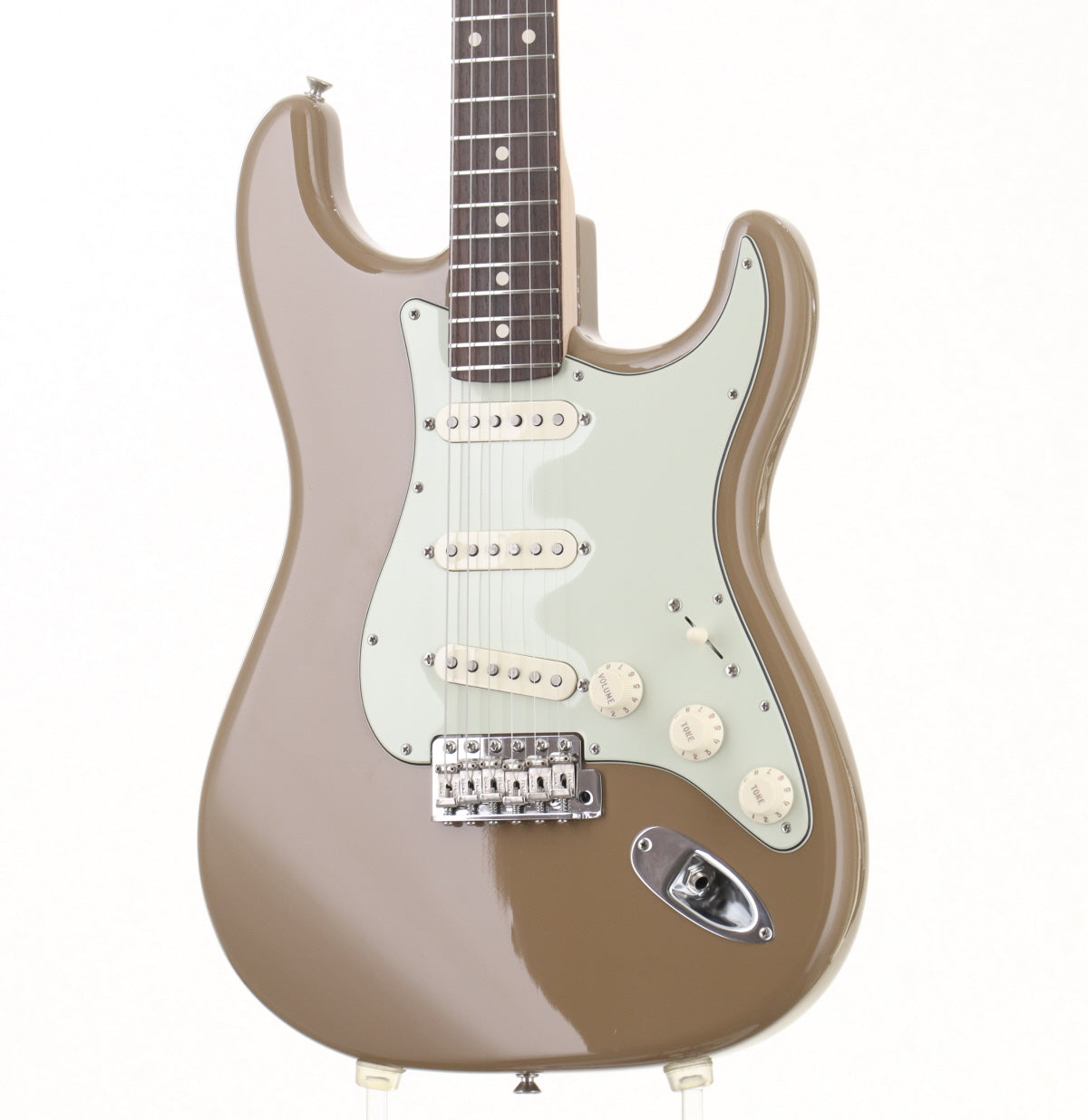 [SN CHAR 053] USED FENDER CUSTOM SHOP / Char Signature Stratocaster Charizma silver sooty bamboo [06]