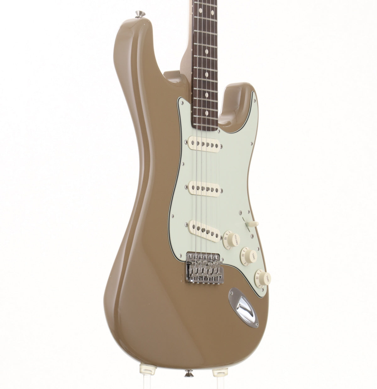 [SN CHAR 053] USED FENDER CUSTOM SHOP / Char Signature Stratocaster Charizma silver sooty bamboo [06]