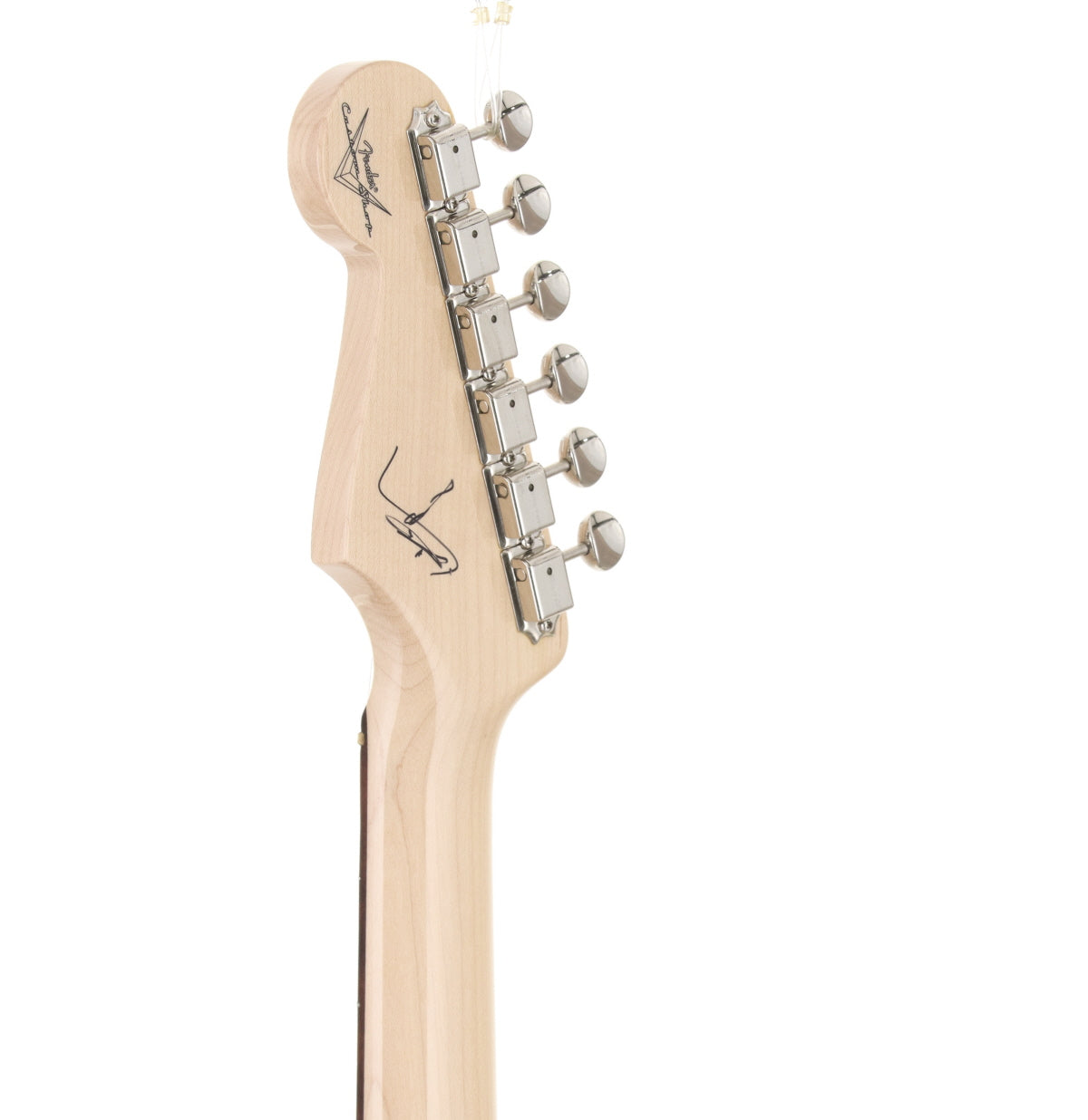 [SN CHAR 053] USED FENDER CUSTOM SHOP / Char Signature Stratocaster Charizma silver sooty bamboo [06]