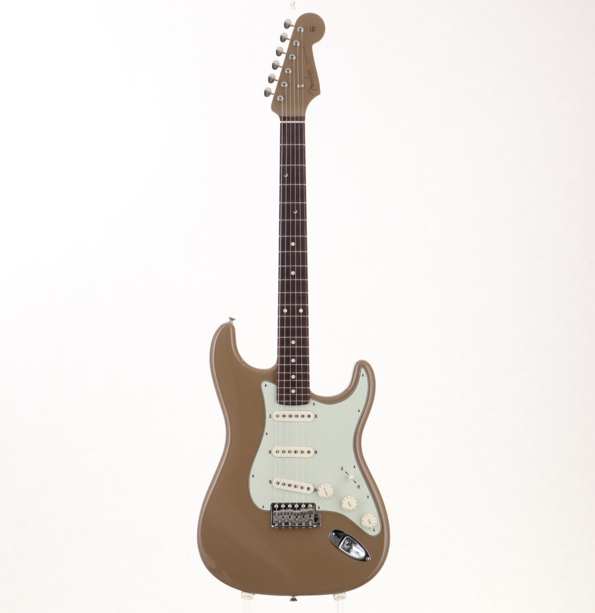 [SN CHAR 053] USED FENDER CUSTOM SHOP / Char Signature Stratocaster Charizma silver sooty bamboo [06]