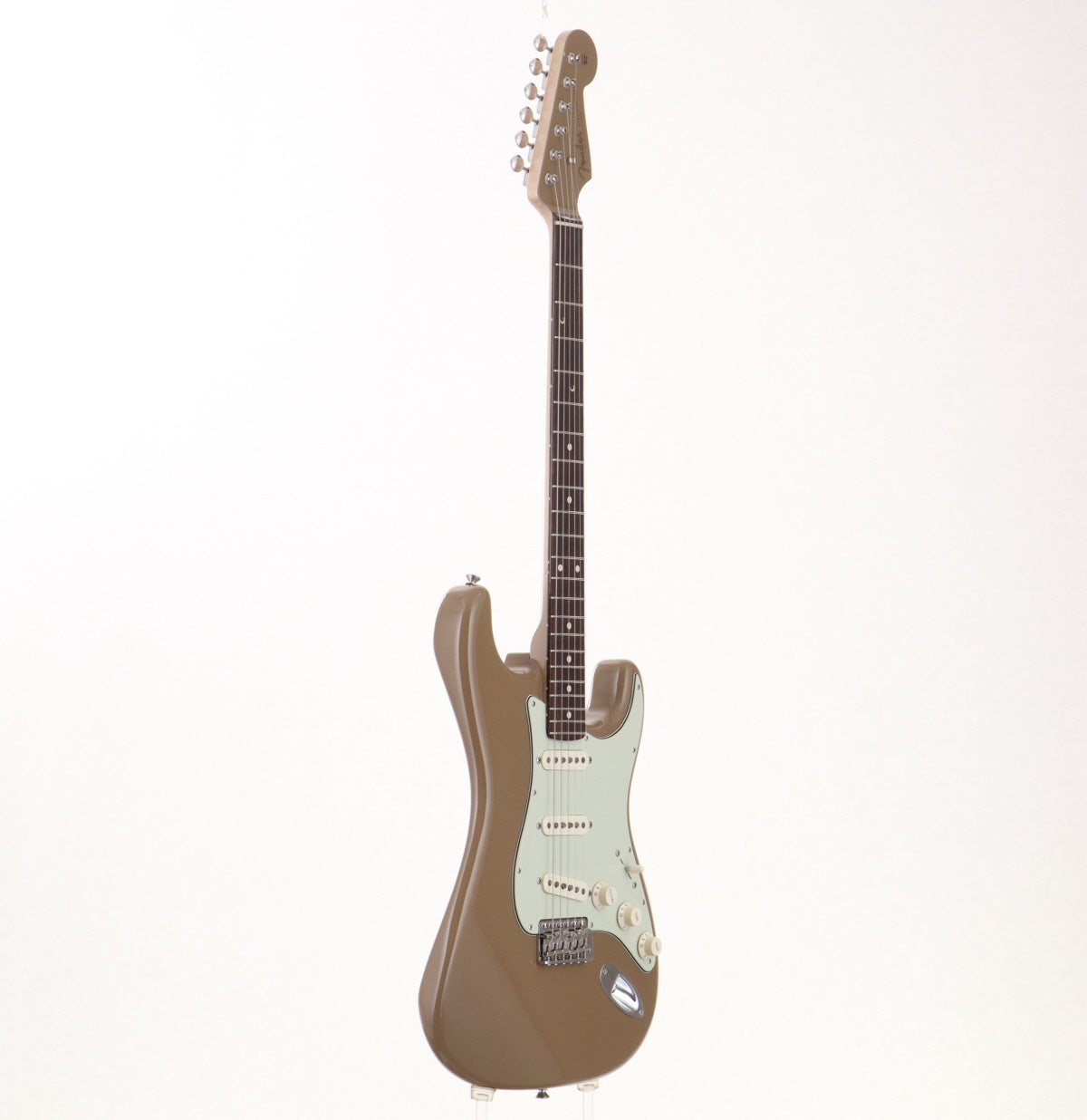 [SN CHAR 053] USED FENDER CUSTOM SHOP / Char Signature Stratocaster Charizma silver sooty bamboo [06]