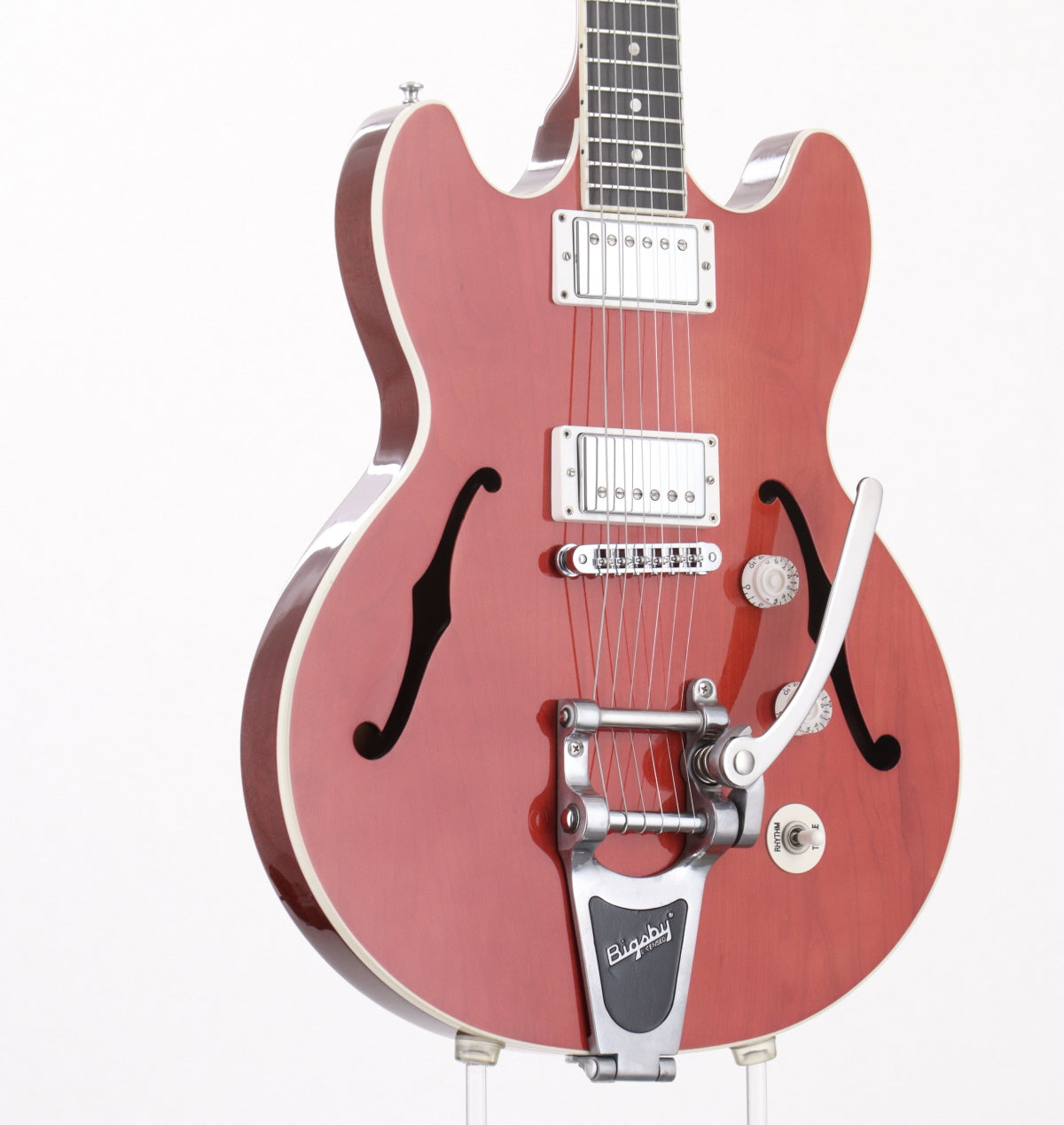 [SN 107920305] USED GIBSON USA / Midtown Standard with Bigsby Faded Red [06]
