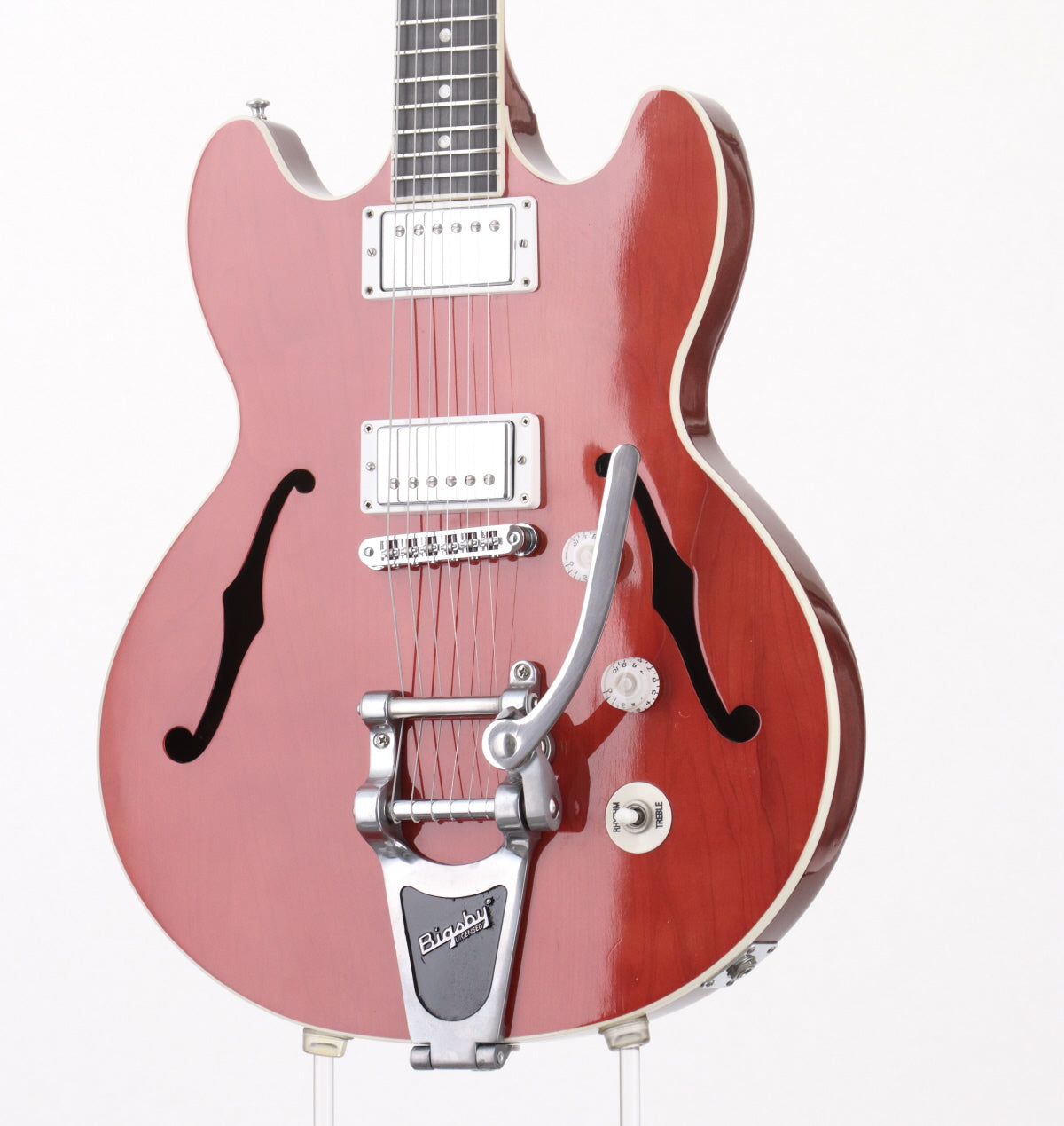 [SN 107920305] USED GIBSON USA / Midtown Standard with Bigsby Faded Red [06]