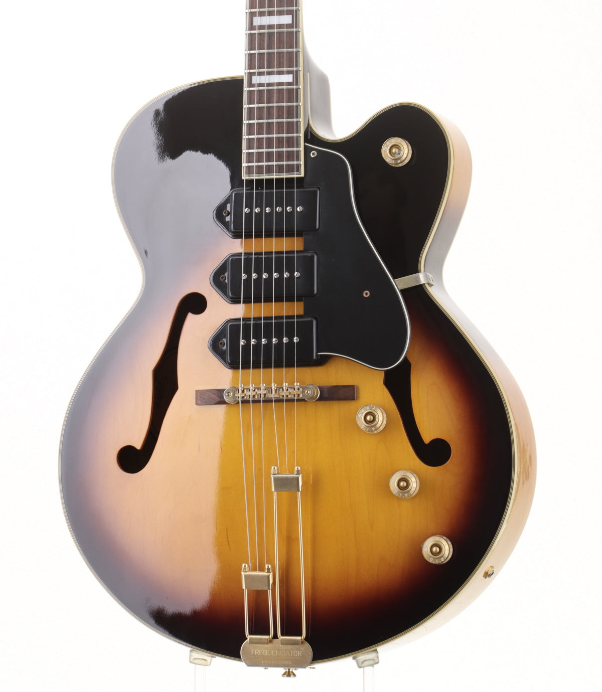 [SN P99D0087] USED Epiphone / Zephyr Blues Deluxe Vintage Sunburst 1999 [09]