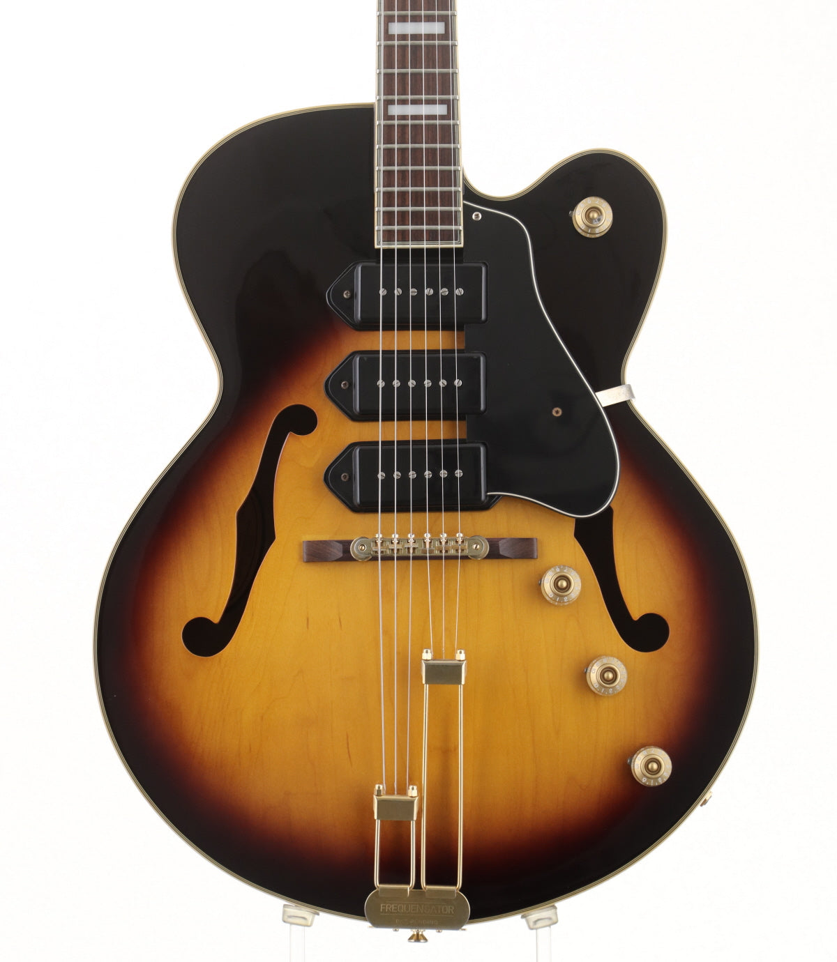 [SN P99D0087] USED Epiphone / Zephyr Blues Deluxe Vintage Sunburst 1999 [09]