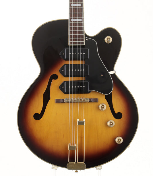[SN P99D0087] USED Epiphone / Zephyr Blues Deluxe Vintage Sunburst 1999 [09]
