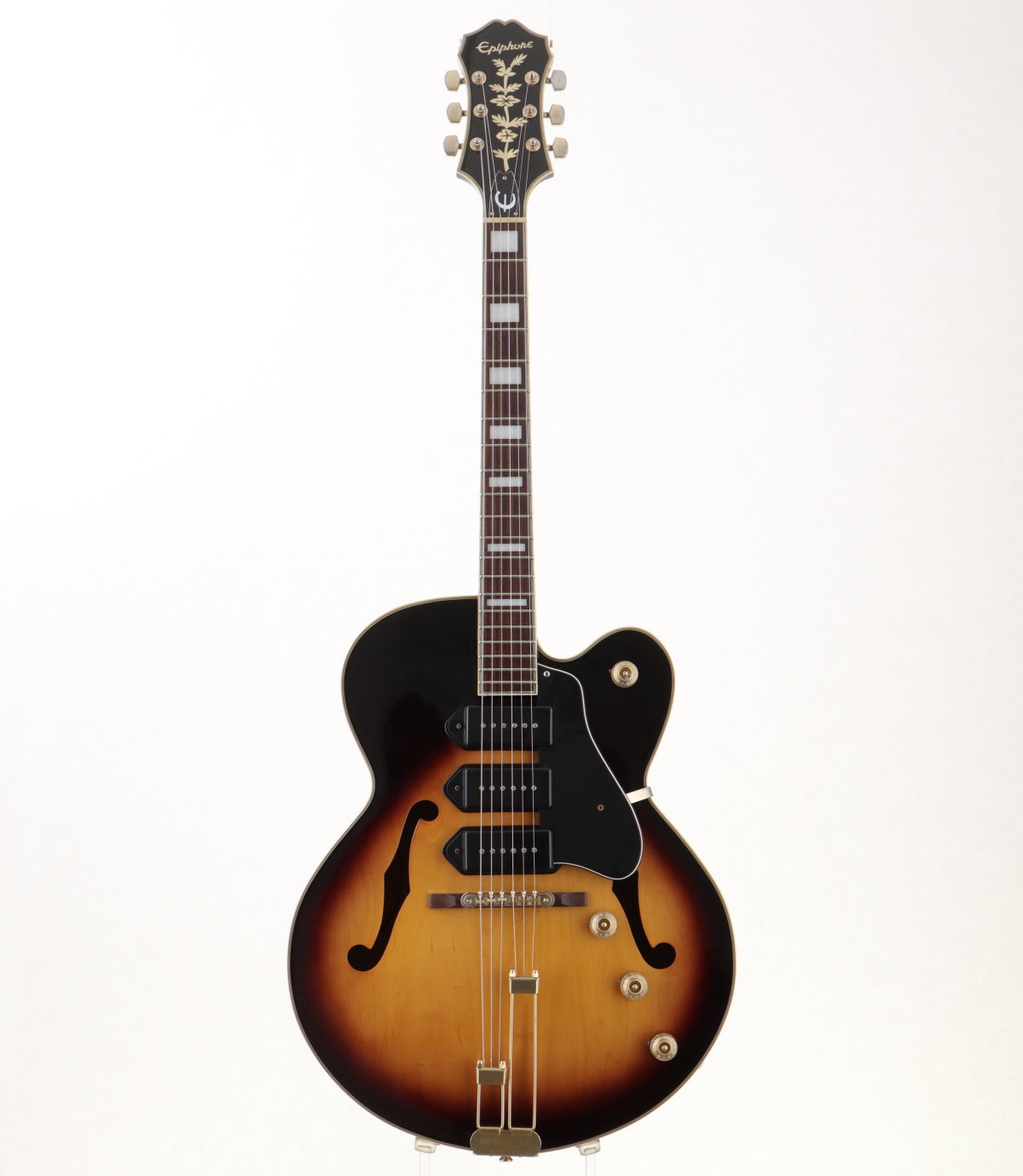 [SN P99D0087] USED Epiphone / Zephyr Blues Deluxe Vintage Sunburst 1999 [09]