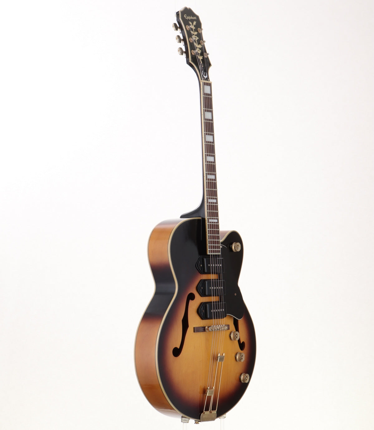 [SN P99D0087] USED Epiphone / Zephyr Blues Deluxe Vintage Sunburst 1999 [09]