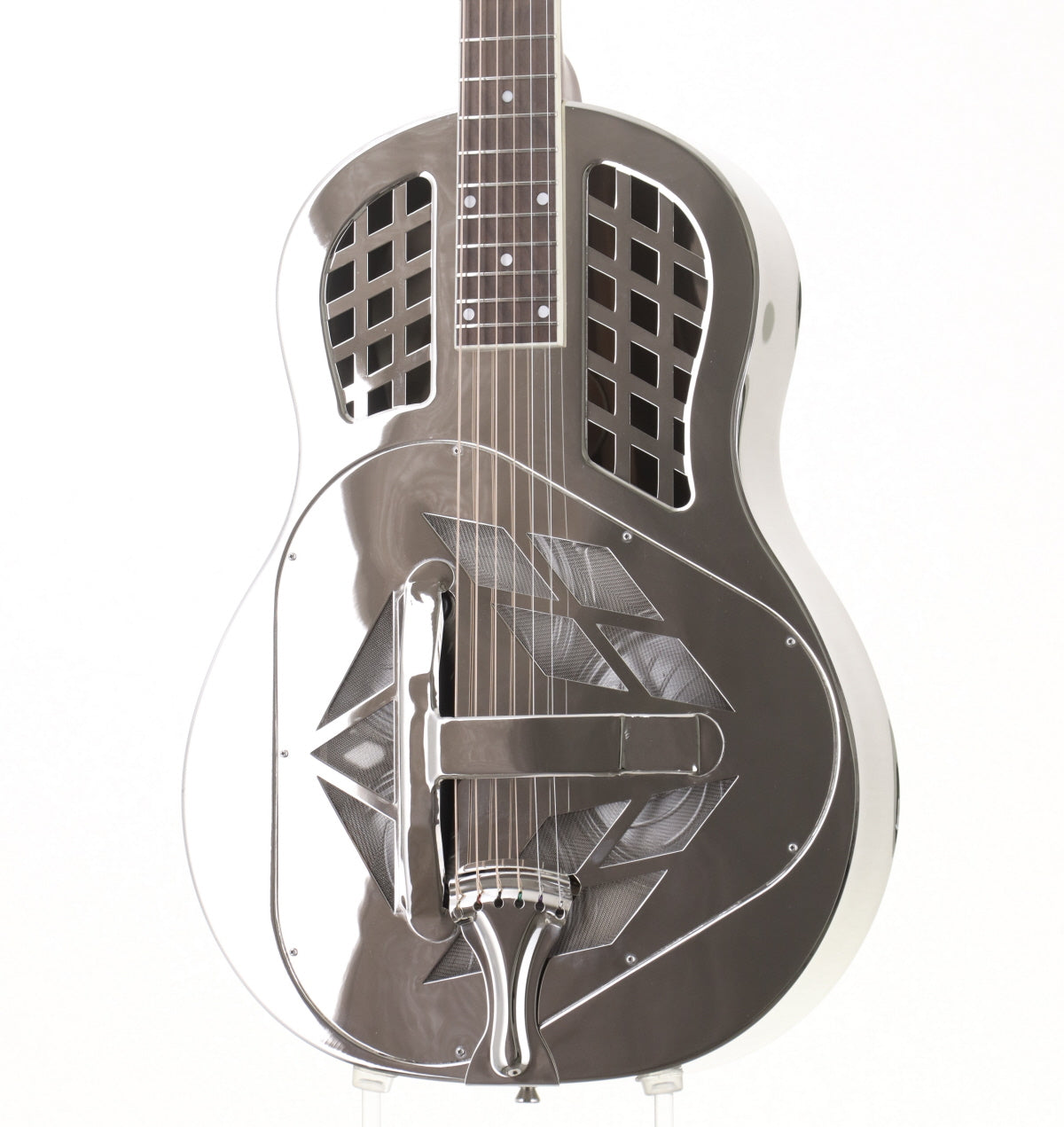 [SN 220420] USED Republic Guitars / Tricone Metal Body [09]