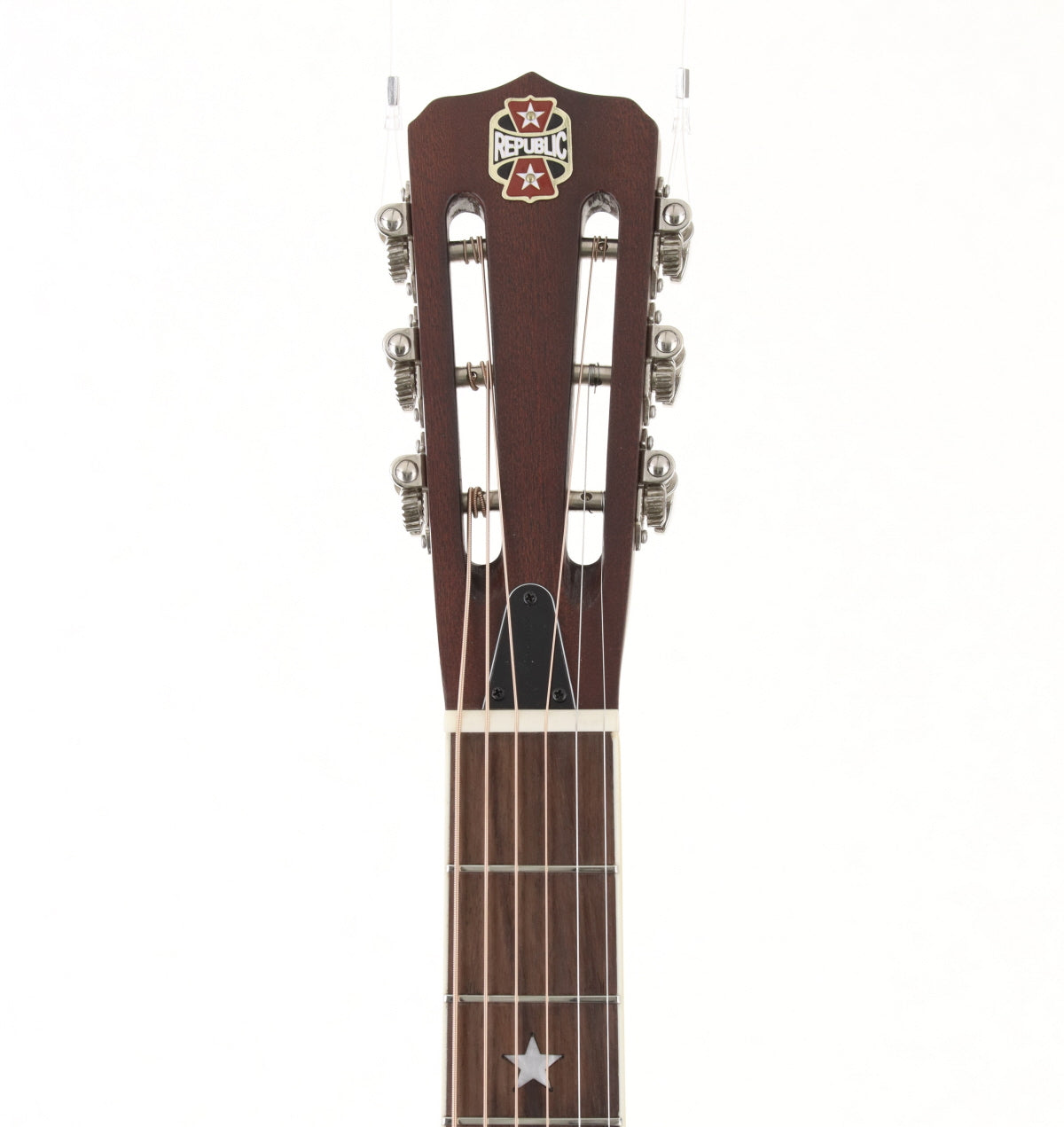 [SN 220420] USED Republic Guitars / Tricone Metal Body [09]