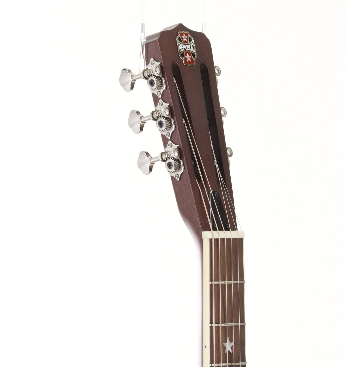[SN 220420] USED Republic Guitars / Tricone Metal Body [09]