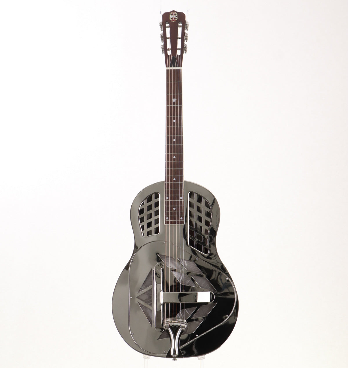 [SN 220420] USED Republic Guitars / Tricone Metal Body [09]