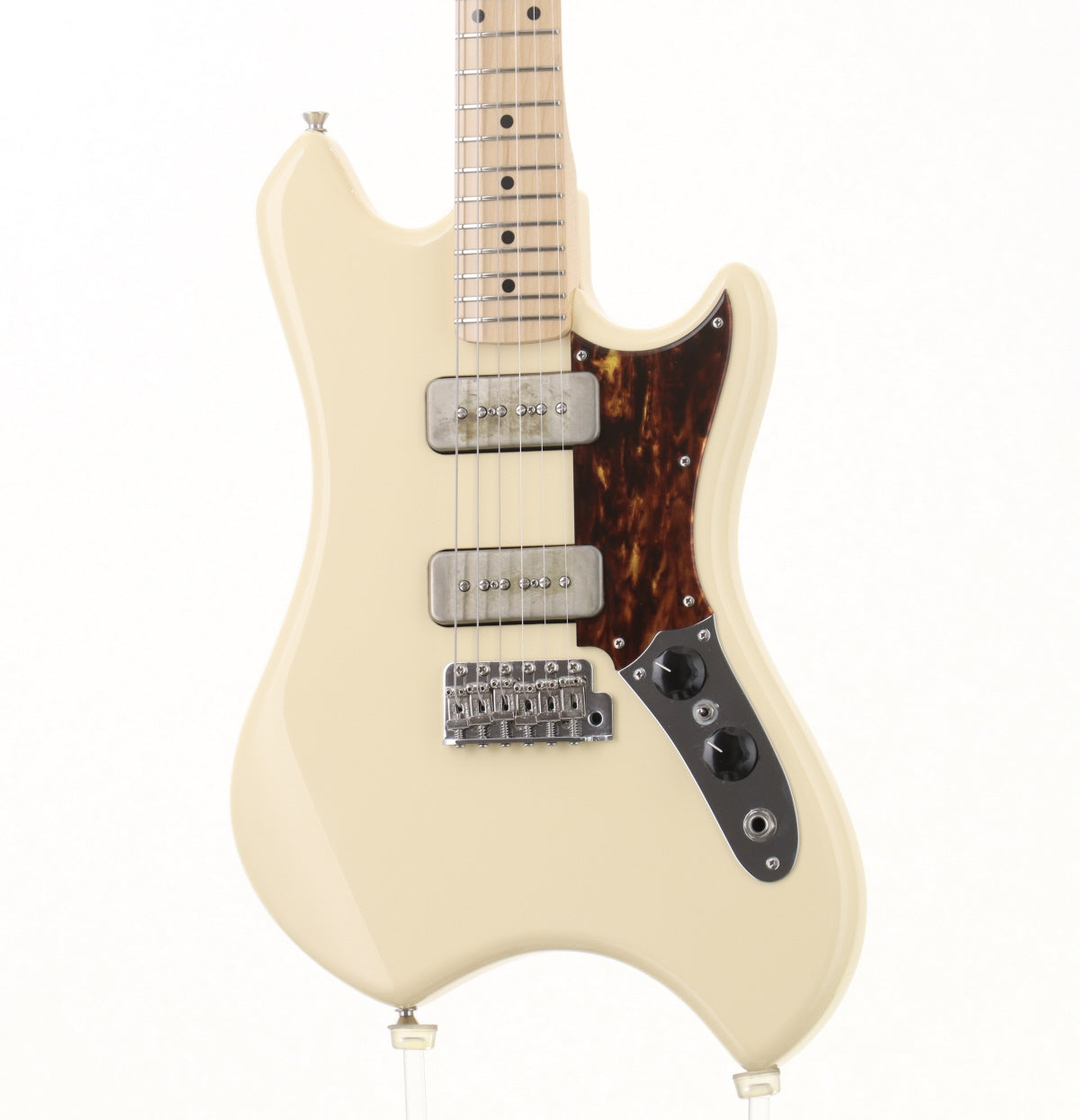 [SN MIJ  JD21019938] USED FENDER MADE IN JAPAN / DAIKI TSUNETA SWINGER Vintage White [03]