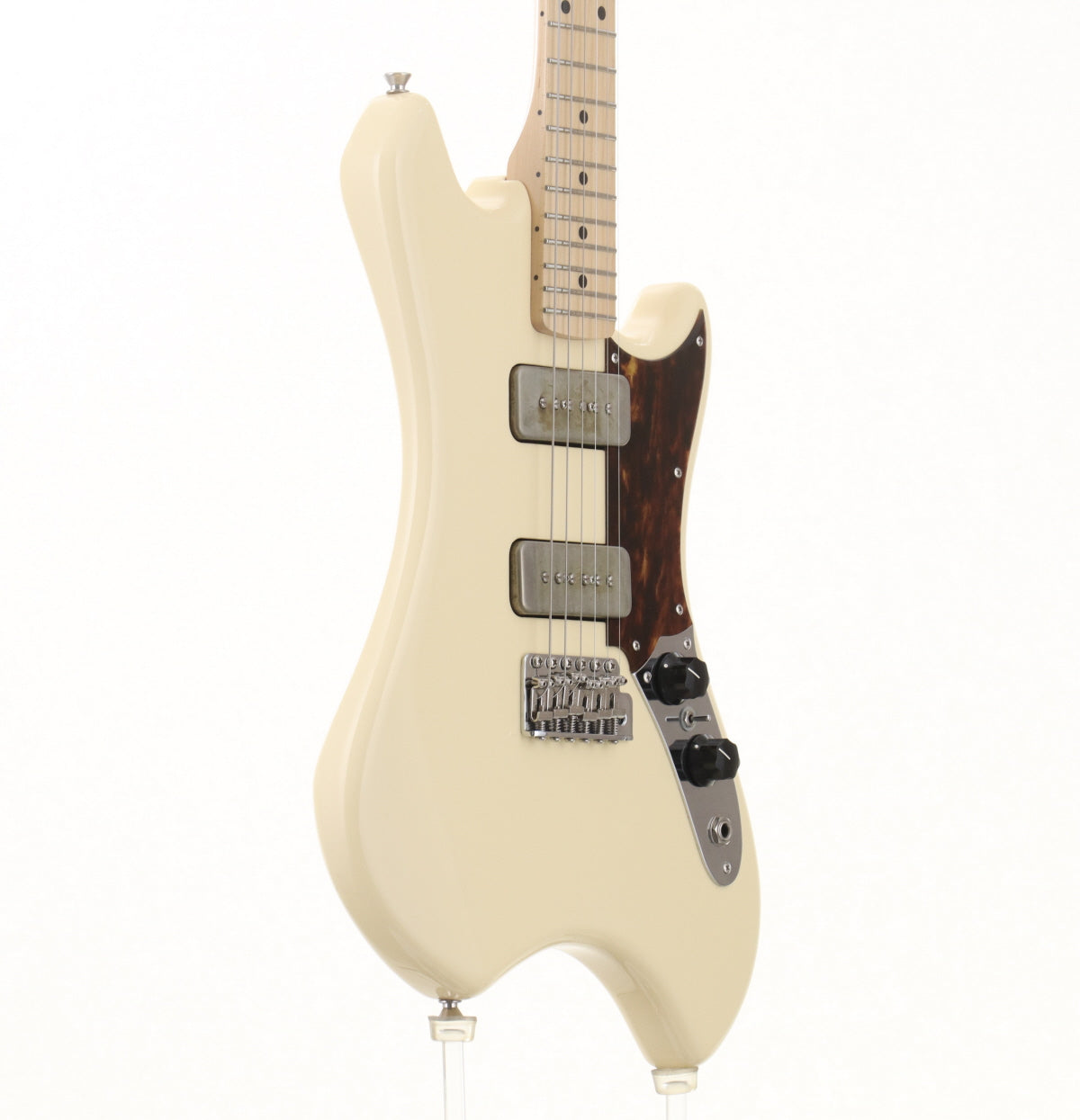 [SN MIJ  JD21019938] USED FENDER MADE IN JAPAN / DAIKI TSUNETA SWINGER Vintage White [03]
