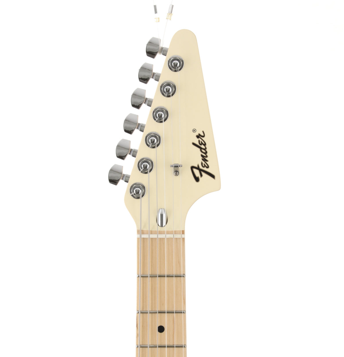 [SN MIJ  JD21019938] USED FENDER MADE IN JAPAN / DAIKI TSUNETA SWINGER Vintage White [03]