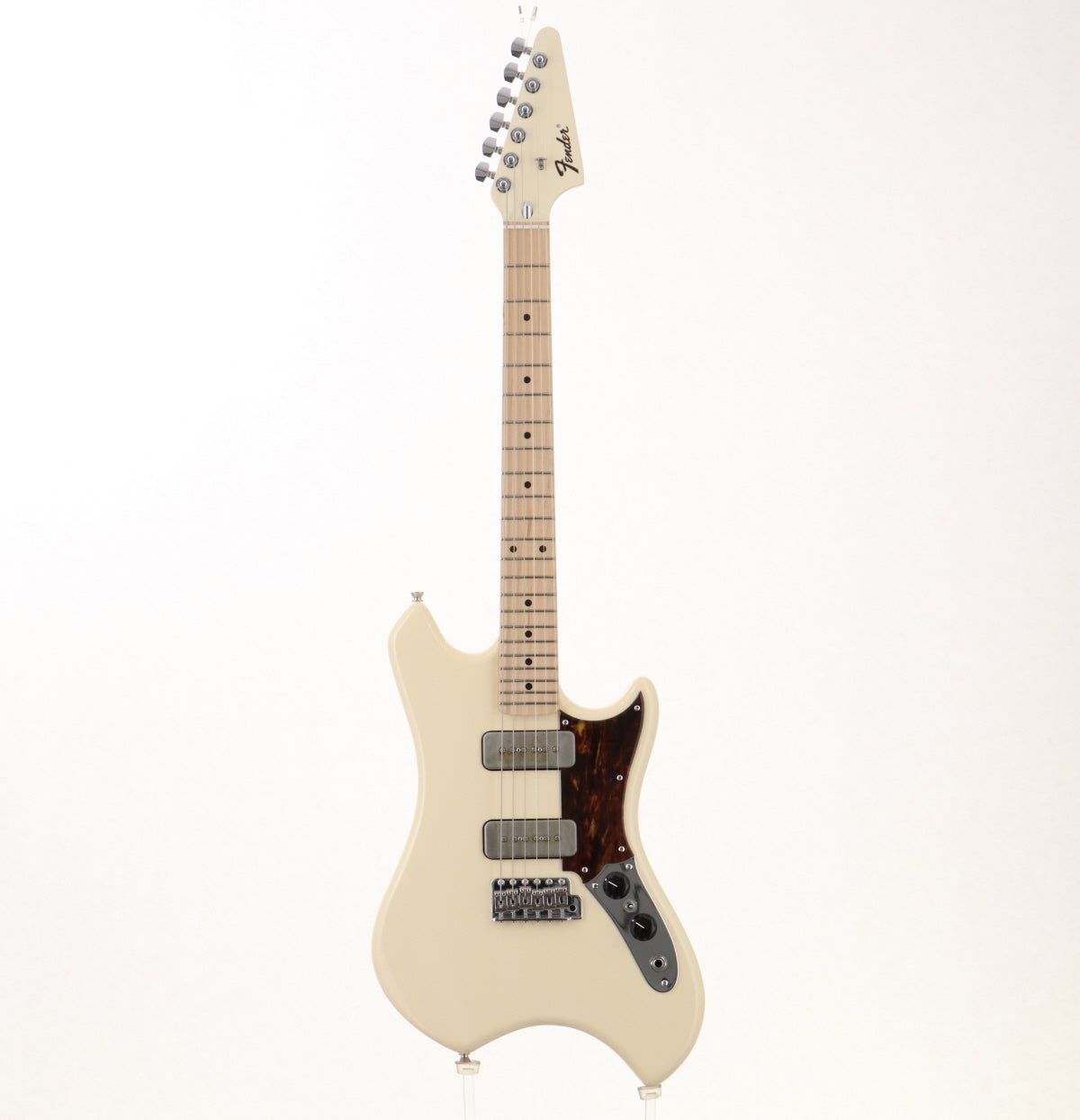 [SN MIJ  JD21019938] USED FENDER MADE IN JAPAN / DAIKI TSUNETA SWINGER Vintage White [03]