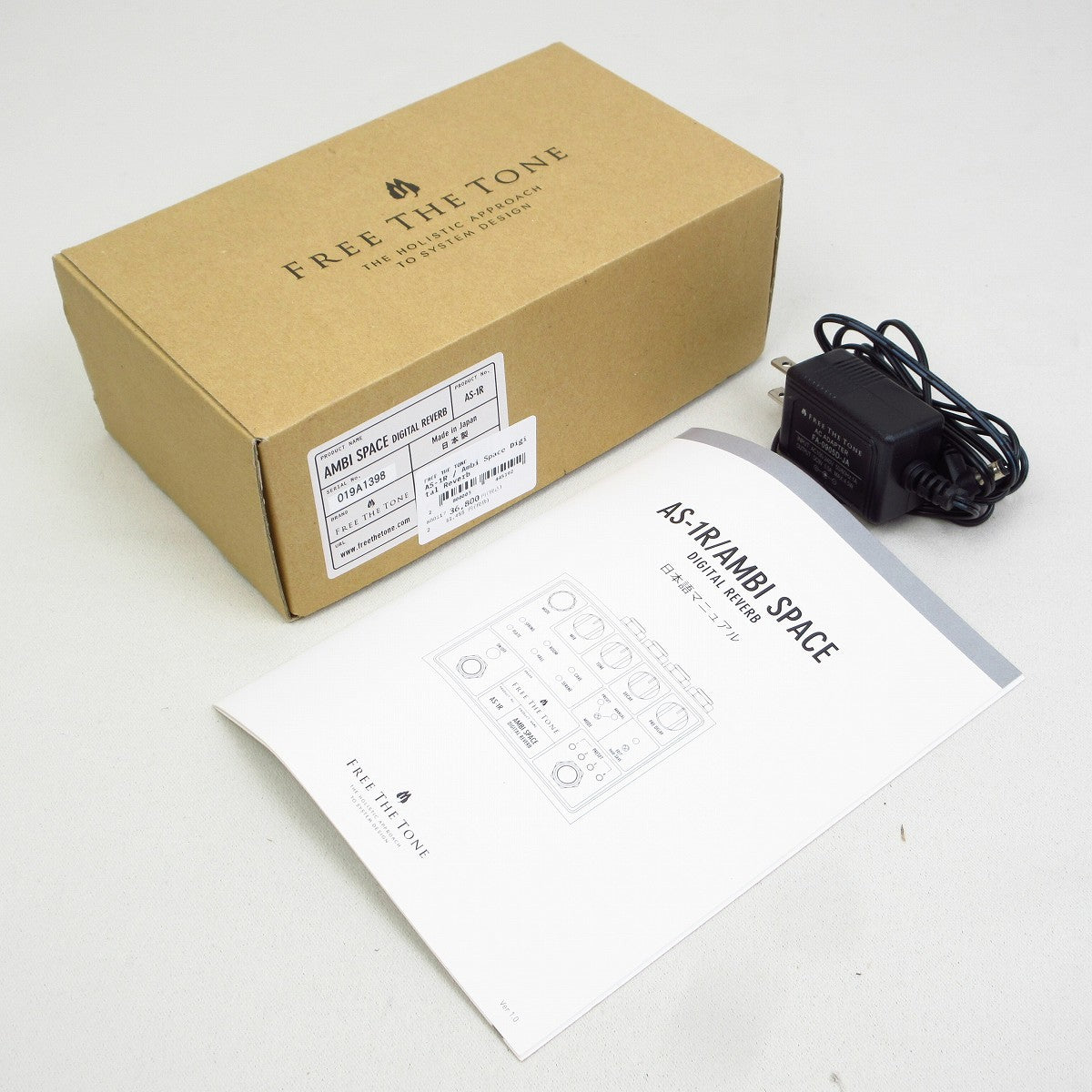 USED Free The Tone / AS-1R Ambi Space Digital Reverb [09