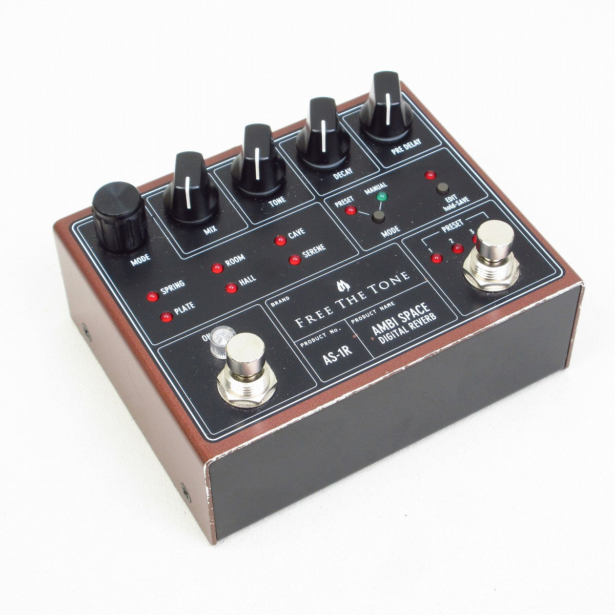 USED Free The Tone / AS-1R Ambi Space Digital Reverb [09]