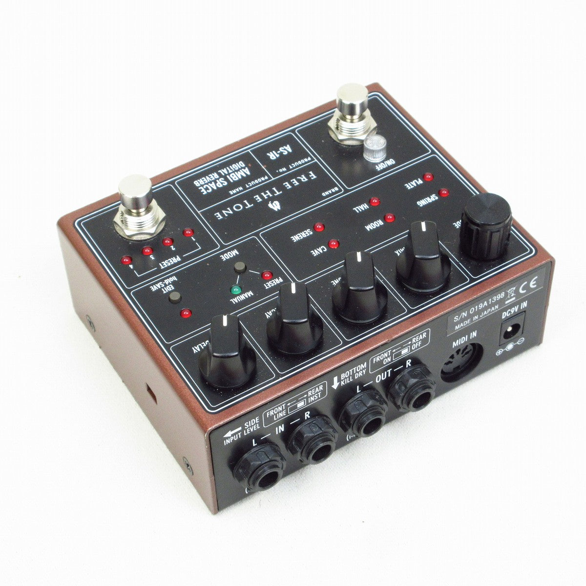 USED Free The Tone / AS-1R Ambi Space Digital Reverb [09]