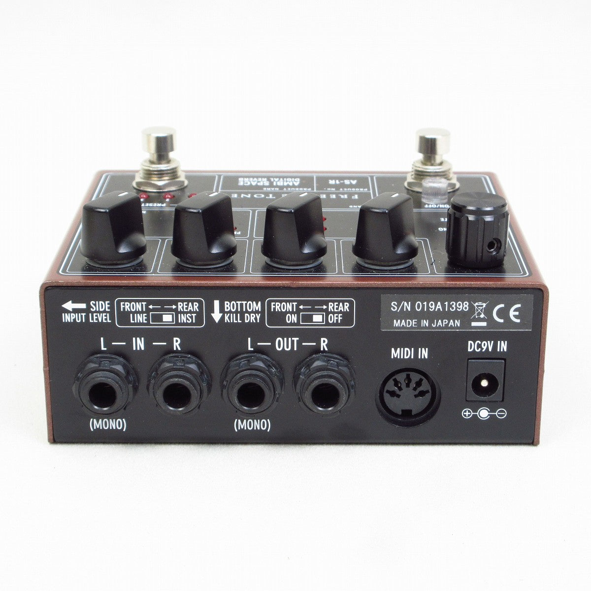 USED Free The Tone / AS-1R Ambi Space Digital Reverb [09]