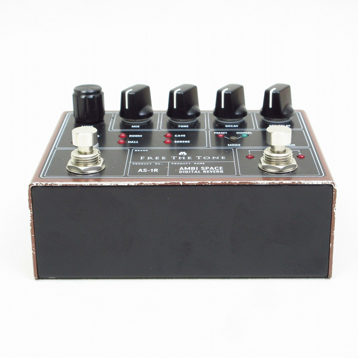 USED Free The Tone / AS-1R Ambi Space Digital Reverb [09]