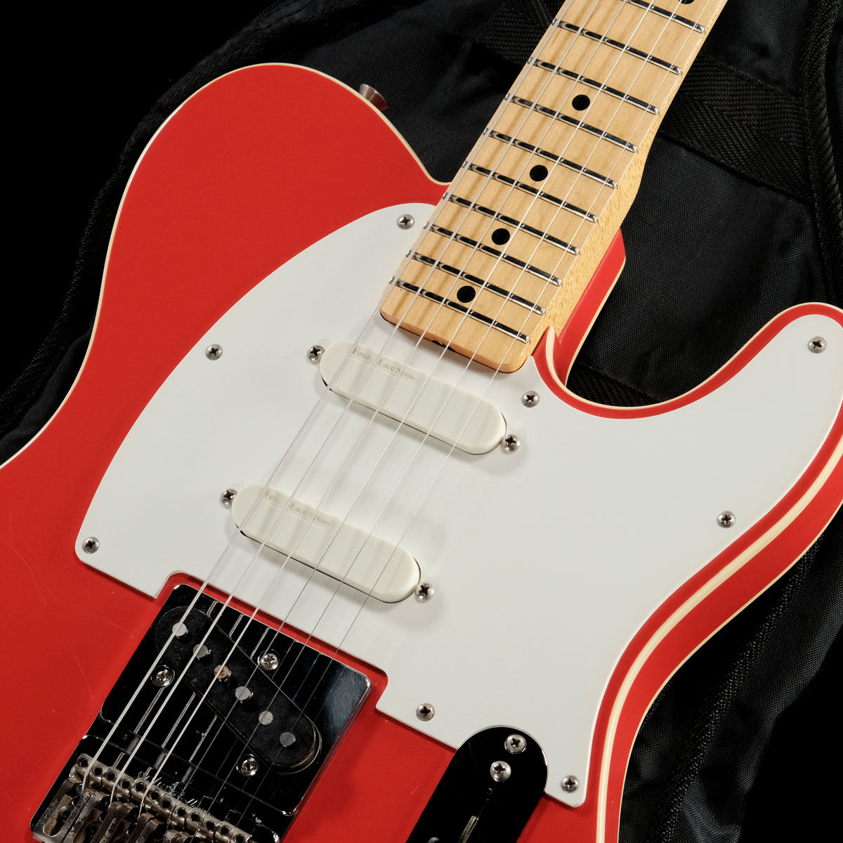 [SN O087286] USED Fender Japan / TL62B-125DK FDR - Fansy Doctor Red [05]
