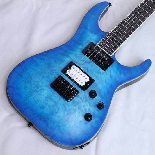[SN GC2411278] USED GrassRoots / G-HORIZON-FX Modified See Thru Blue Sunburst Satin [09]