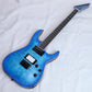 [SN GC2411278] USED GrassRoots / G-HORIZON-FX Modified See Thru Blue Sunburst Satin [09]