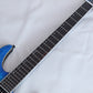 [SN GC2411278] USED GrassRoots / G-HORIZON-FX Modified See Thru Blue Sunburst Satin [09]