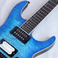 [SN GC2411278] USED GrassRoots / G-HORIZON-FX Modified See Thru Blue Sunburst Satin [09]