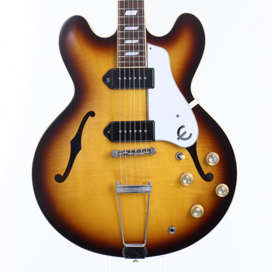 [SN 22630003] USED Epiphone Epiphone / Casino USA Collection Vintage Sunburst [20]