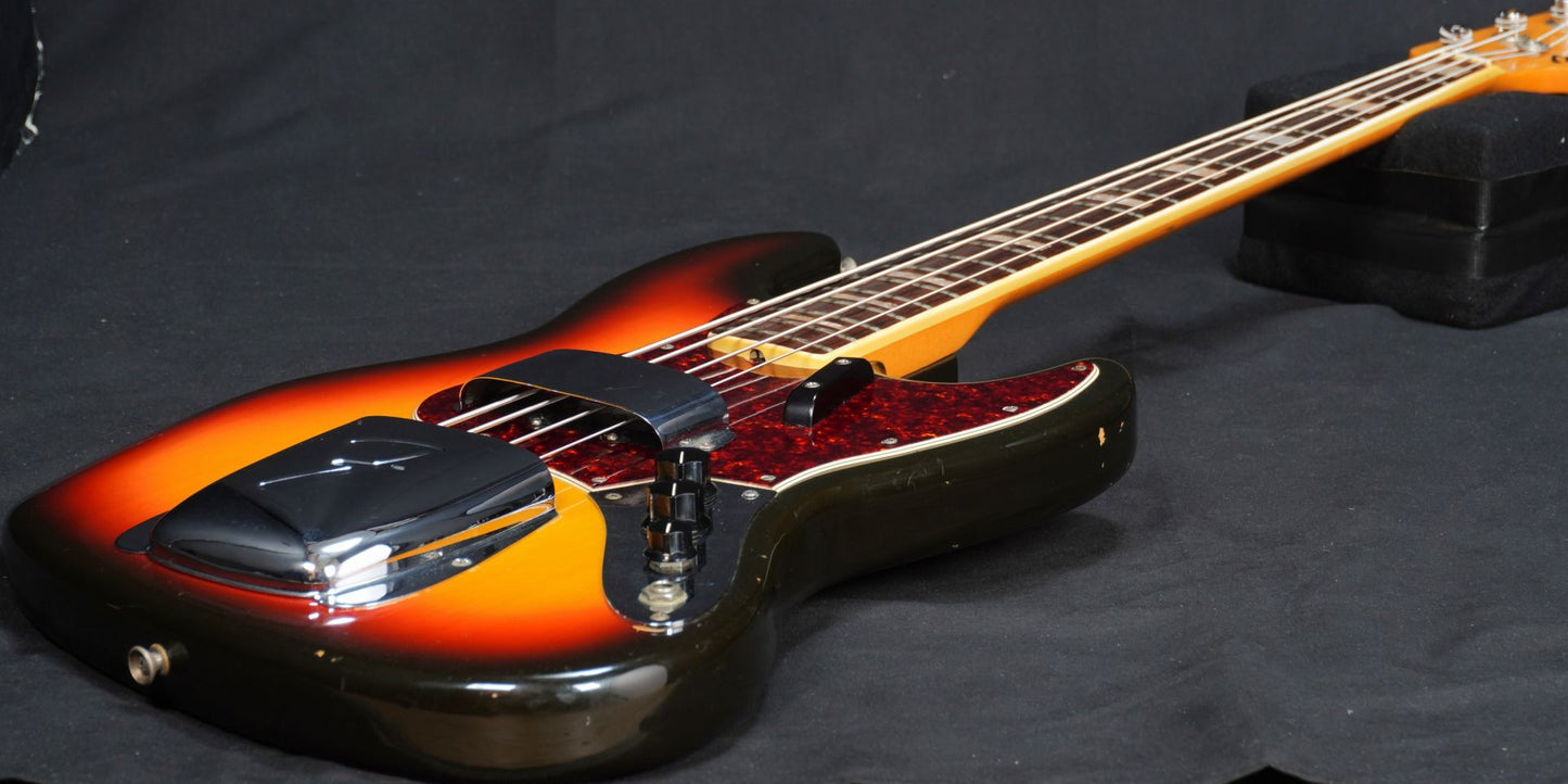 [SN 235005] USED Fender / 1968 Jazz Bass Sunburst [04]