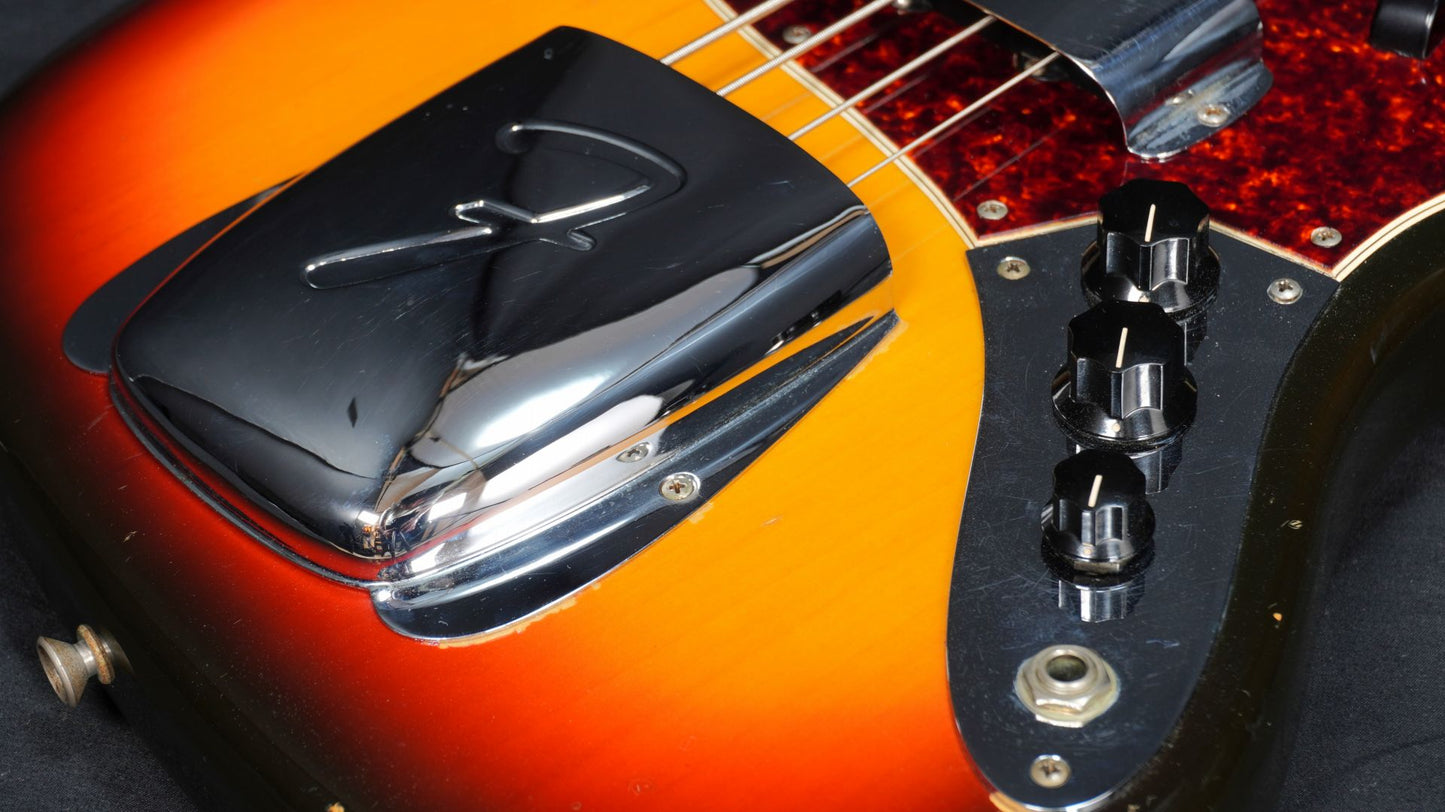 [SN 235005] USED Fender / 1968 Jazz Bass Sunburst [04]