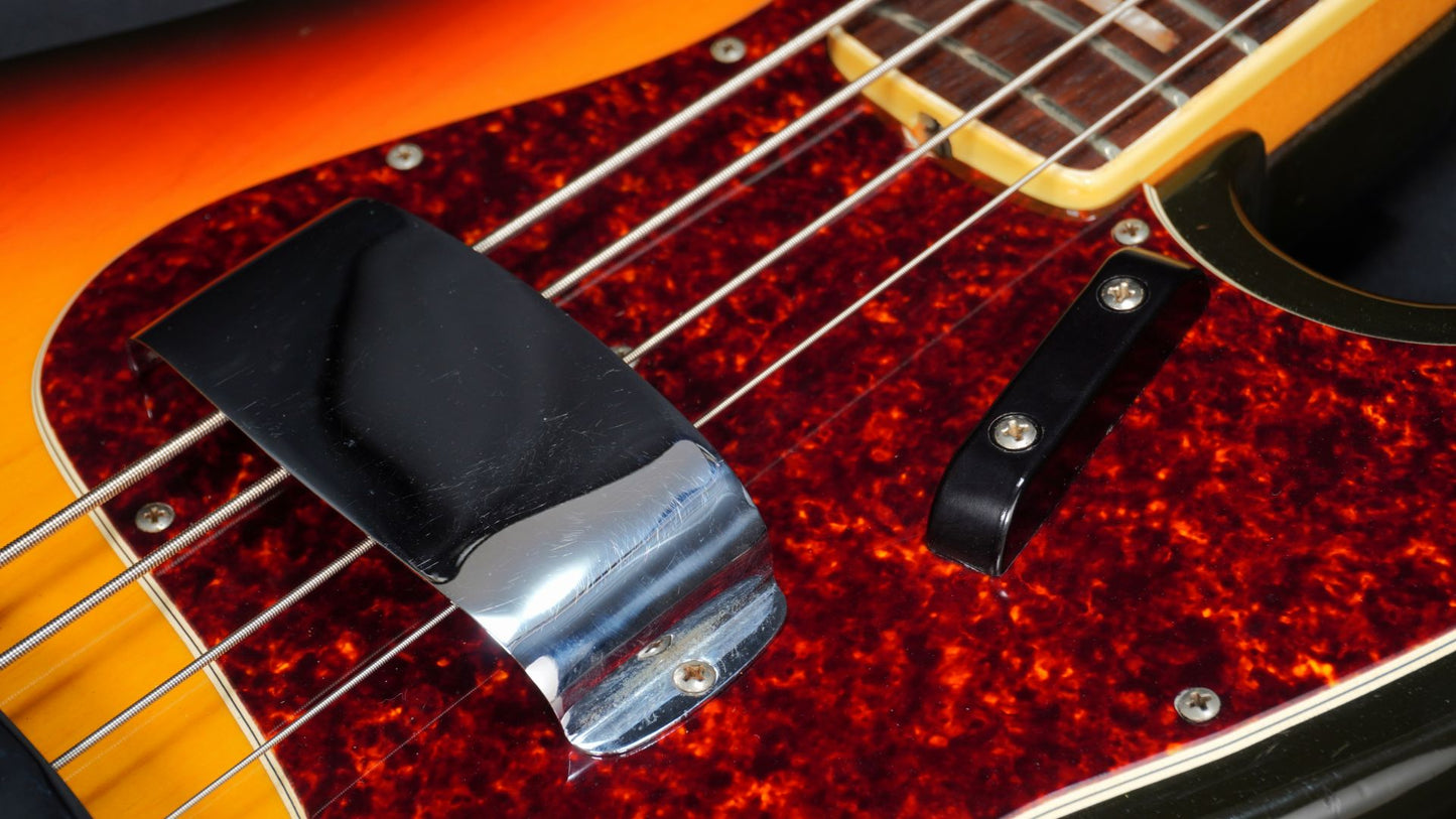 [SN 235005] USED Fender / 1968 Jazz Bass Sunburst [04]