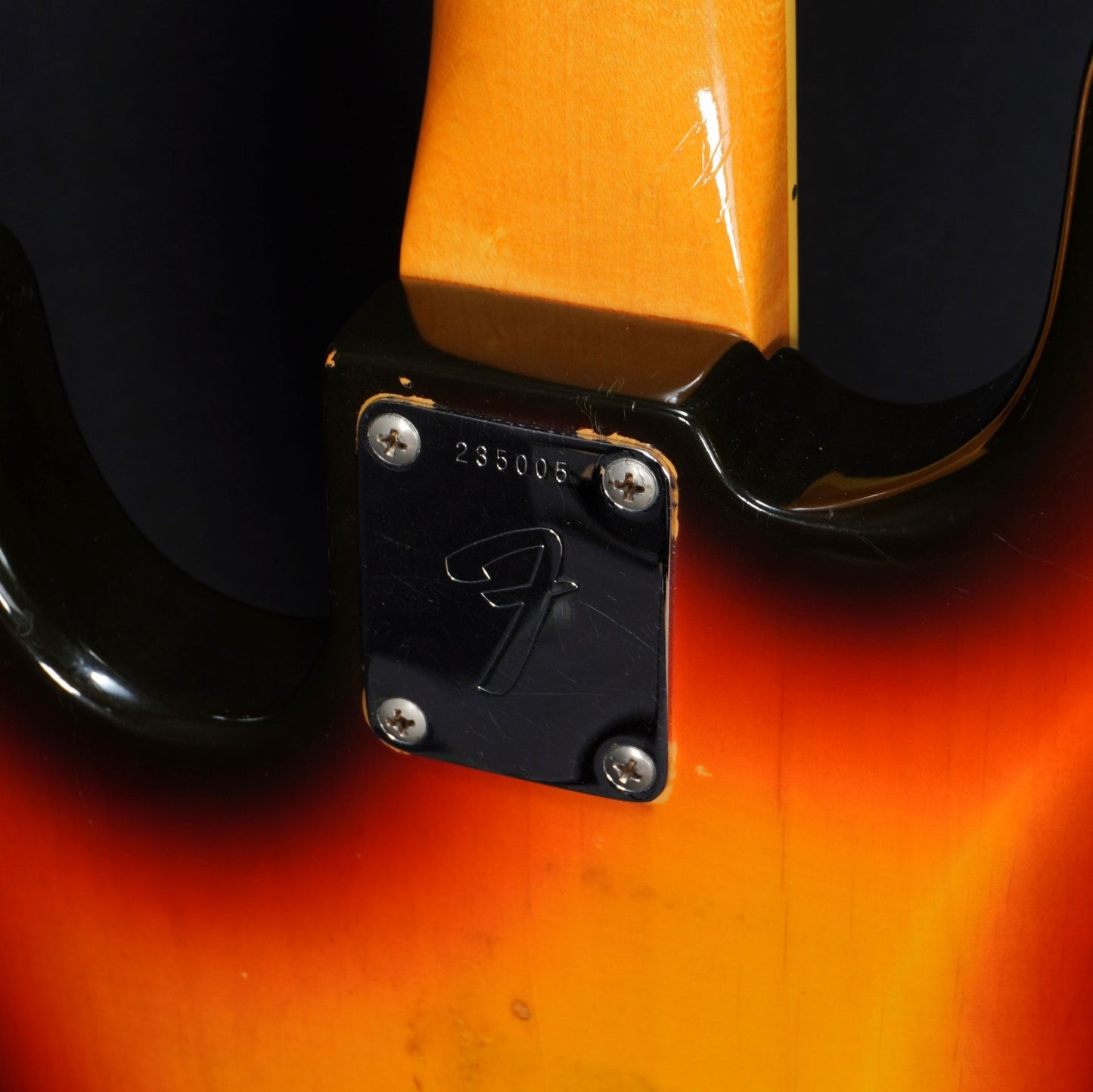 [SN 235005] USED Fender / 1968 Jazz Bass Sunburst [04]