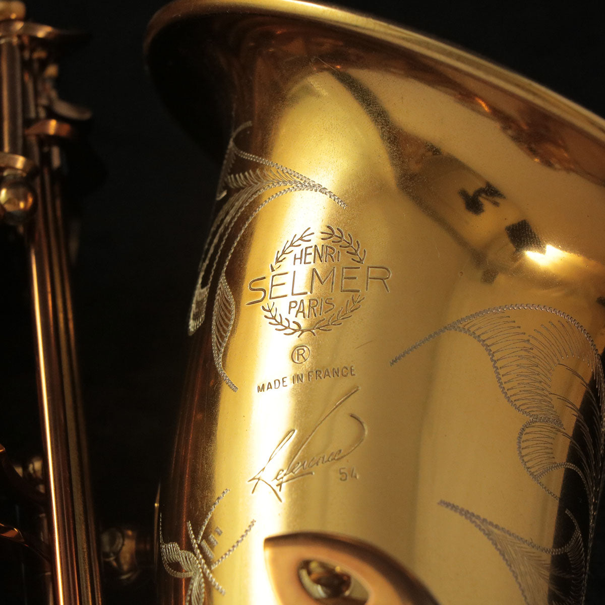 [SN 698627] USED SELMER / Alto Reference54 GL Reference SN.698xxx Alto Saxophone [03]