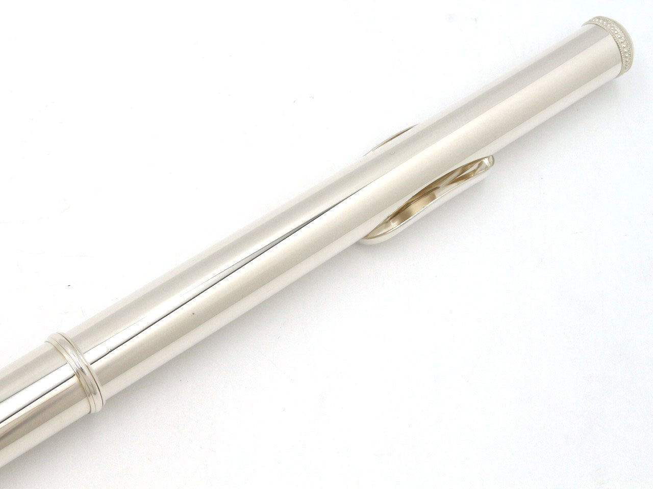 [SN 86410] USED SANKYO SANKYO / Silver flute SILVER SONIC, all tampos replaced [09]