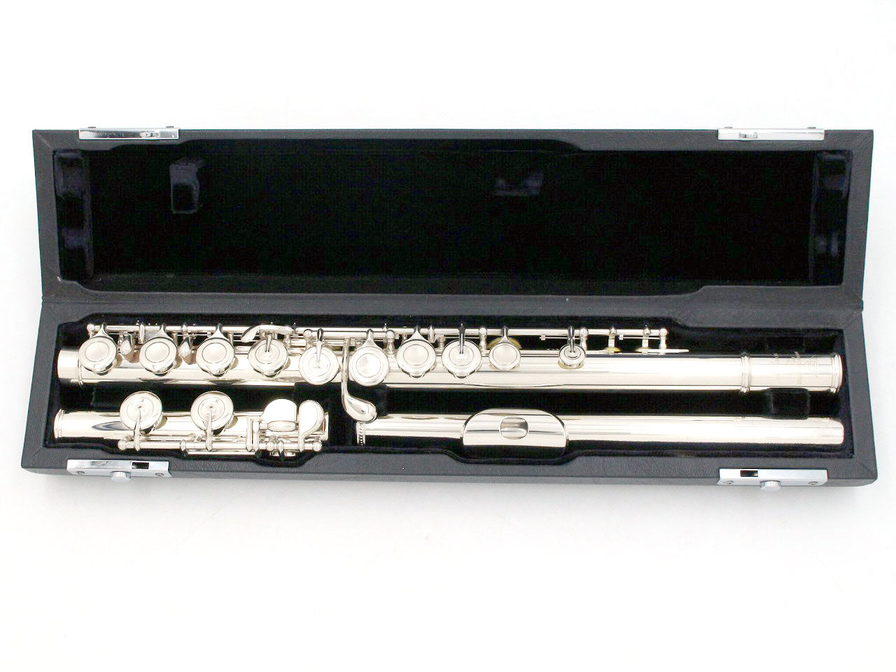 [SN 86410] USED SANKYO SANKYO / Silver flute SILVER SONIC, all tampos replaced [09]