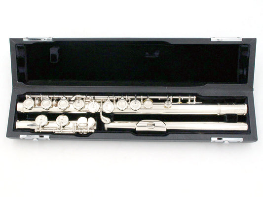 [SN 86410] USED SANKYO SANKYO / Silver flute SILVER SONIC, all tampos replaced [09]