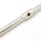 [SN 86410] USED SANKYO SANKYO / Silver flute SILVER SONIC, all tampos replaced [09]